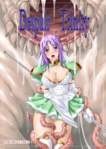 [Kuroi Miyako (Rindou, Tamiya Akito, Kuroi Hiroki)] Despair Trinity manga cover