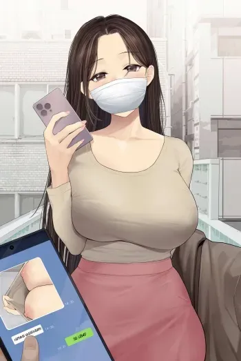 Secret Meeting with a Married Woman manga cover