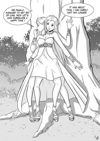 [AccessWorld] Zeldas (The Legend of Zelda) manga cover