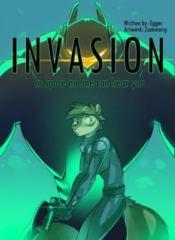 [Zummeng] Invasion [English] manga cover