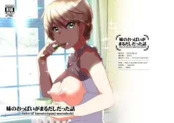 Imouto no Oppai ga Marudashi Datta Hanashi manga cover