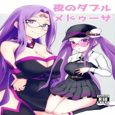 Yoru No Double Medusa [Doujinshi] manga cover