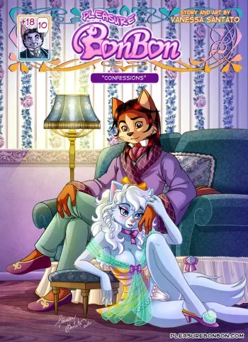 Pleasure Bon Bon [PleasureBonBon] - 10. Pleasure Bon Bon - Confessions manga cover