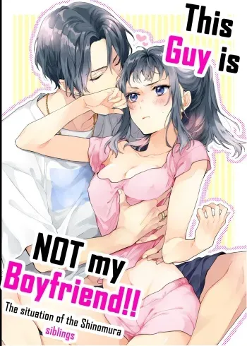 Kono Hito Kareshi ja Arimasen!! ~Shinomura Keimai no Jijou~ manga cover