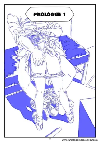 [RRPG] CAROLINE PROLOGUE [FRENCH] [Ongoing] manga cover