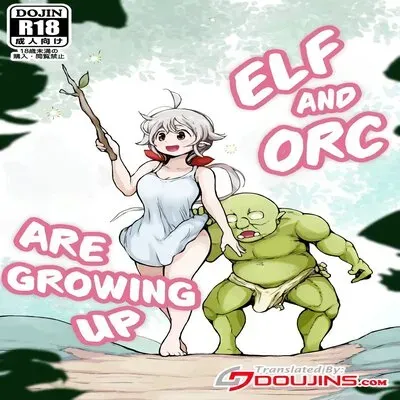 Elf And Orc Are Growing Up [Original] manga cover