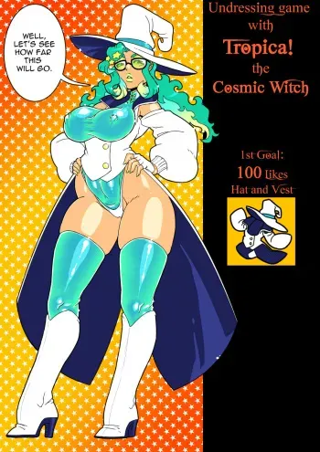 [MAD-Project] Undressing Game with Tropica the Cosmic Witch manga cover