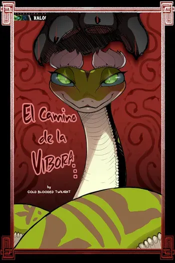 [ColdBloodedTwilight] El Camino de la Víbora (Kung Fu Panda) (En Progreso) (Spanish) [kalock] manga cover