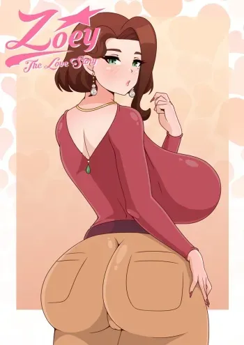 Zoey The Love Story Completed uncesored manga cover