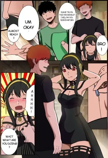 Yor Skinsuit manga cover