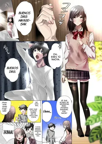 My Erotic Love Triangle Relationship After Bodyswpping With A Classmate!? [TF SCANS] manga cover
