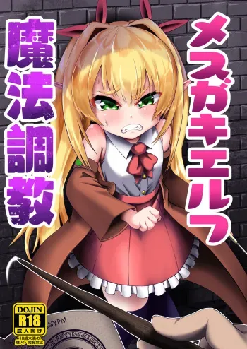 [Owakari Itadaketa darou ka (Umiyamasoze)] Mesugaki Elf Mahou Choukyou [Korean] [Digital] manga cover
