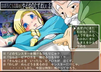 [Misuterutein (Oborogumo Takamitsu)] Yadoya no Musume LV.2 (Dragon Quest V) manga cover