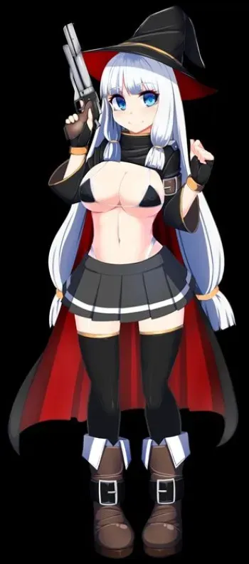 [Masop] Majokko Shirley Hatsujou Chuuihou (Character) manga cover