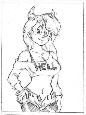 [Funsexydragonball] Oni Bulma - Captive Soul (Dragon Ball Z) manga cover