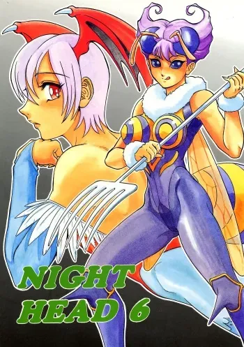 (C52) [Circle Taihei-Tengoku (Aratamaru)] NIGHT HEAD 6 (Darkstalkers) manga cover