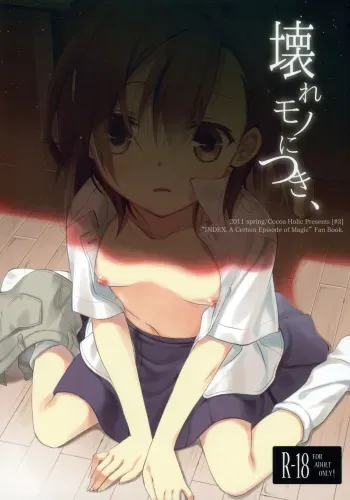 Kowaremono ni tsuki, | Because I'm fragile, manga cover