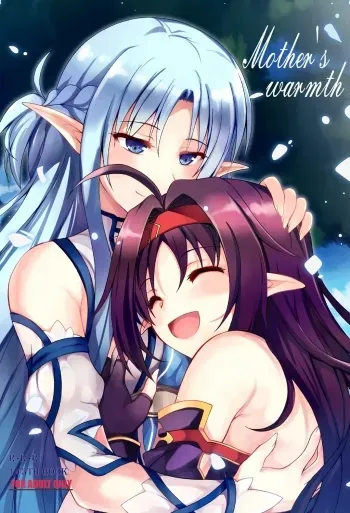 Mother's warmth manga cover