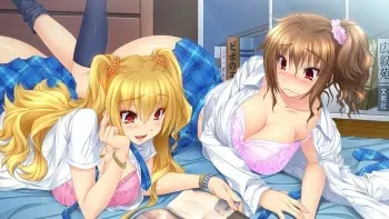 [Marine] Shojo Bitch Darake no Tennis-bu Gasshuku! ~Atashi ga Shojo Datte Shouko ga Doko ni An no yo!?~ [2/2] manga cover