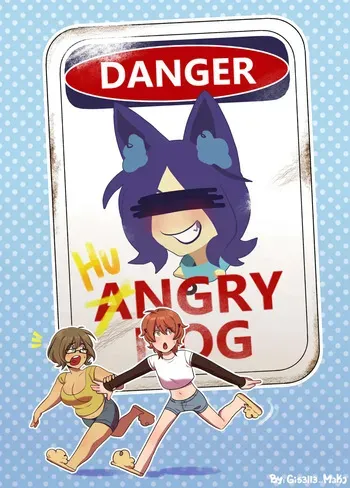 [ Makj&Gis3ll3] Angry Dog manga cover