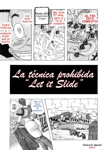 [Jeanne DA'ck] Kinjutsu Makali Tooru | La técnica prohibida Let It Slide (Hug Hug Boing) [Spanish] [kmxxx] manga cover
