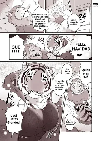 [Kiriyu] Jugando Con Santa Ramchan❤ - Play with Santa Ramchan❤ [Español] [KarugaruCalgarok] manga cover