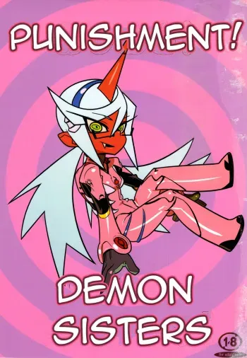 [Hamanasu Chaya (Hamanasu)] Oshioki! Demon Sisters | Punishment! Demon Sisters (Panty & Stocking with Garterbelt) [English] =Pineapples r' Us= manga cover