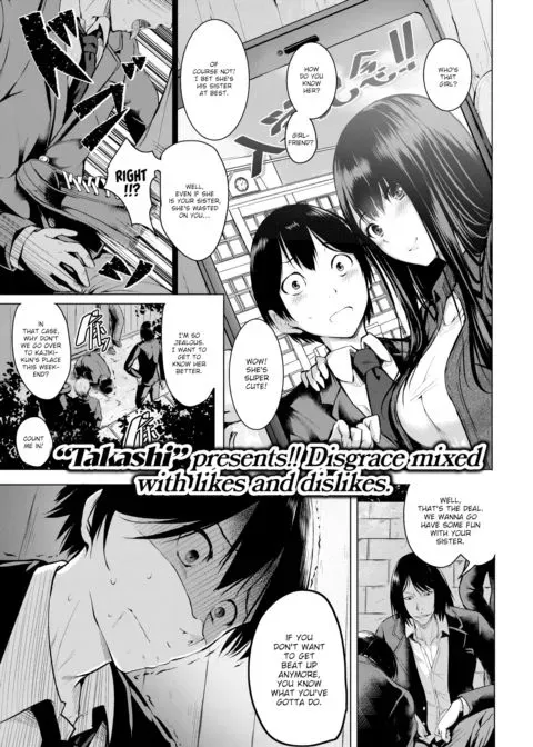 Family manga cover