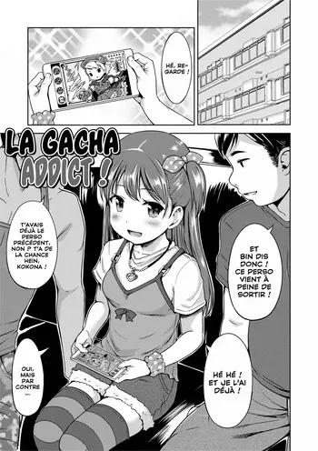 [Misao.] Ippai Mawaso! Aru Hi no Koto. | Aller, joue avec moi ! La gacha addict [French] [Digital] [CFF] manga cover