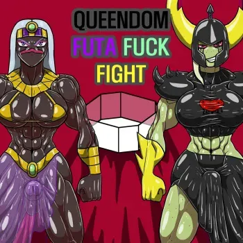 [Allesey] Queendom Futa Fuck Fight(english) manga cover