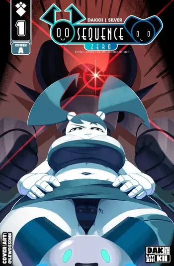[LazyiiDakkii] Sequence Zero (My Life as a Teenage Robot / Robotboy) manga cover
