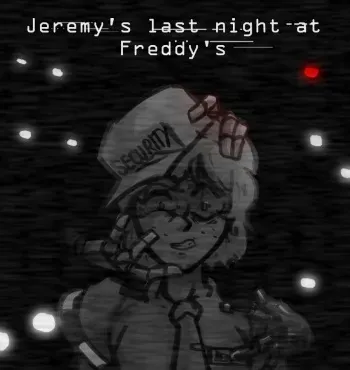 [EvilTQF] Jeremy's last night at Freddy's manga cover