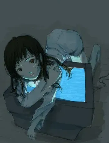 [Unknown] Digital Broadcasting Girl (The Ring) (English) =Calyx= manga cover