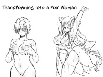 Transforming Into A Fox Girl | Kitsune Nyotaika Mono manga cover