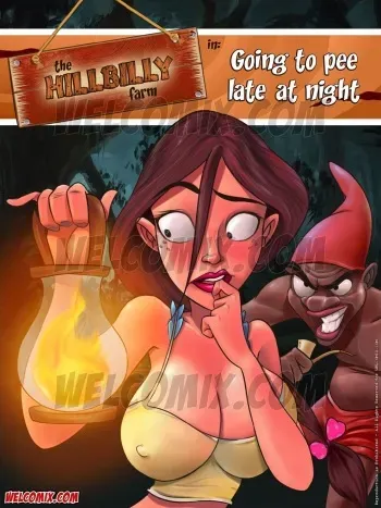 The Hillbilly Farm [WC | TF] - 4 - Going To Pee Late At Night - english manga cover