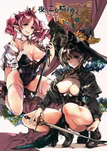 (C102) [70 Nenshiki Yuukyuu Kikan (Ohagi-san)] The Virgin Knights secrets at Night manga cover