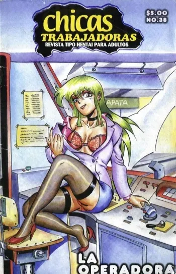 Chicas Trabajadoras 38 manga cover