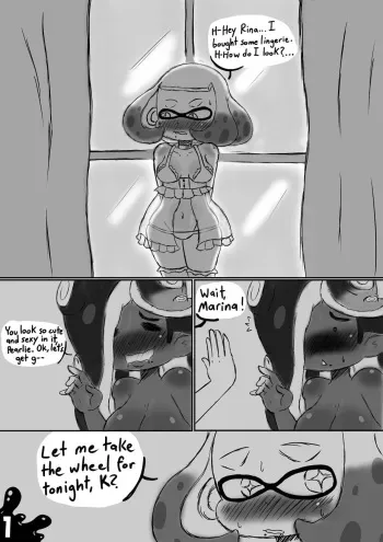 [Toony] New Years Pearlina Comic (Splatoon) manga cover