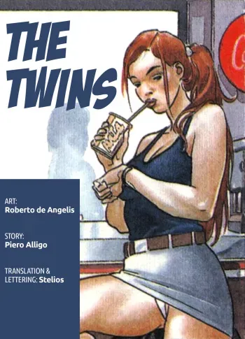 [Roberto de Angelis] The Twins [english] {Stelios} manga cover