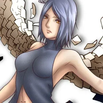 Snuff -Konan- Naruto Shippuden manga cover