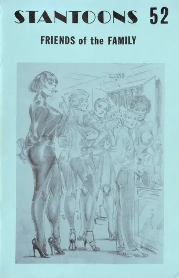 ERIC STANTON Family Affair 16: Friends of the Family manga cover