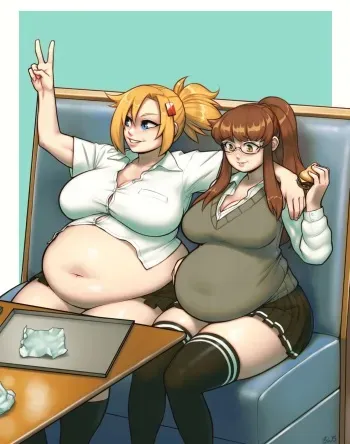 (Better With Salt) Serena and Nikume manga cover