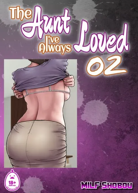 The Aunt I've Always Loved 2 manga cover