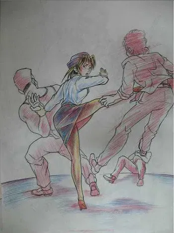 [Expecting Everyday]Chinese Guro painter-Lee yun nin..(police) manga cover