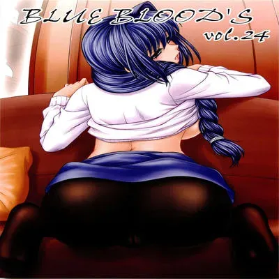 Blue Blood's [Doujinshi] manga cover