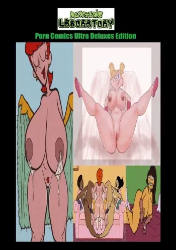 [Editimation] Dexter's Laboratory & GregArt Grigori Porn Comic Intro Pages manga cover