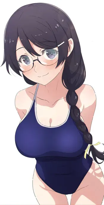 [na-suke] Hanekawa Tsubasa (Bakemonogatari) manga cover