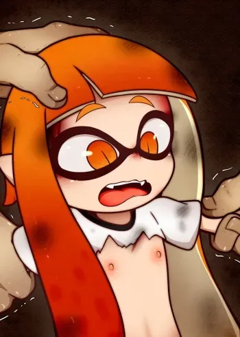 [Kawaii Kitty] ink (Splatoon) manga cover