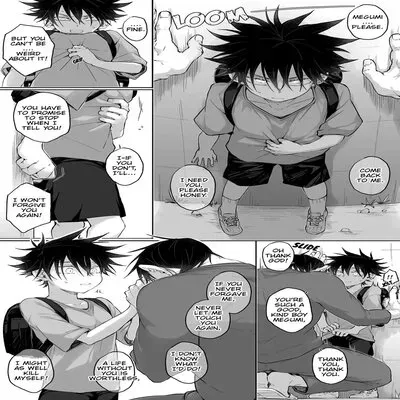 Shotagumi Gets Groomed And Kinda Kidnapped [Yaoi] [Doujinshi] manga cover