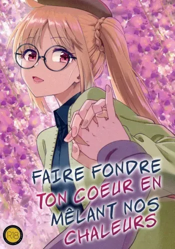 (C103) [Surface Tension (Orikuchi Hirata)] Netsu o Mazete Shin o Tokashite | Faire fondre ton cœur en mêlant nos chaleurs (Bocchi the Rock!) [French] [Les Poroïniens] manga cover
